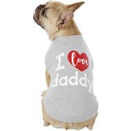 i-love-daddy-dog-shirt