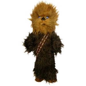 chewbacca dog chew toy